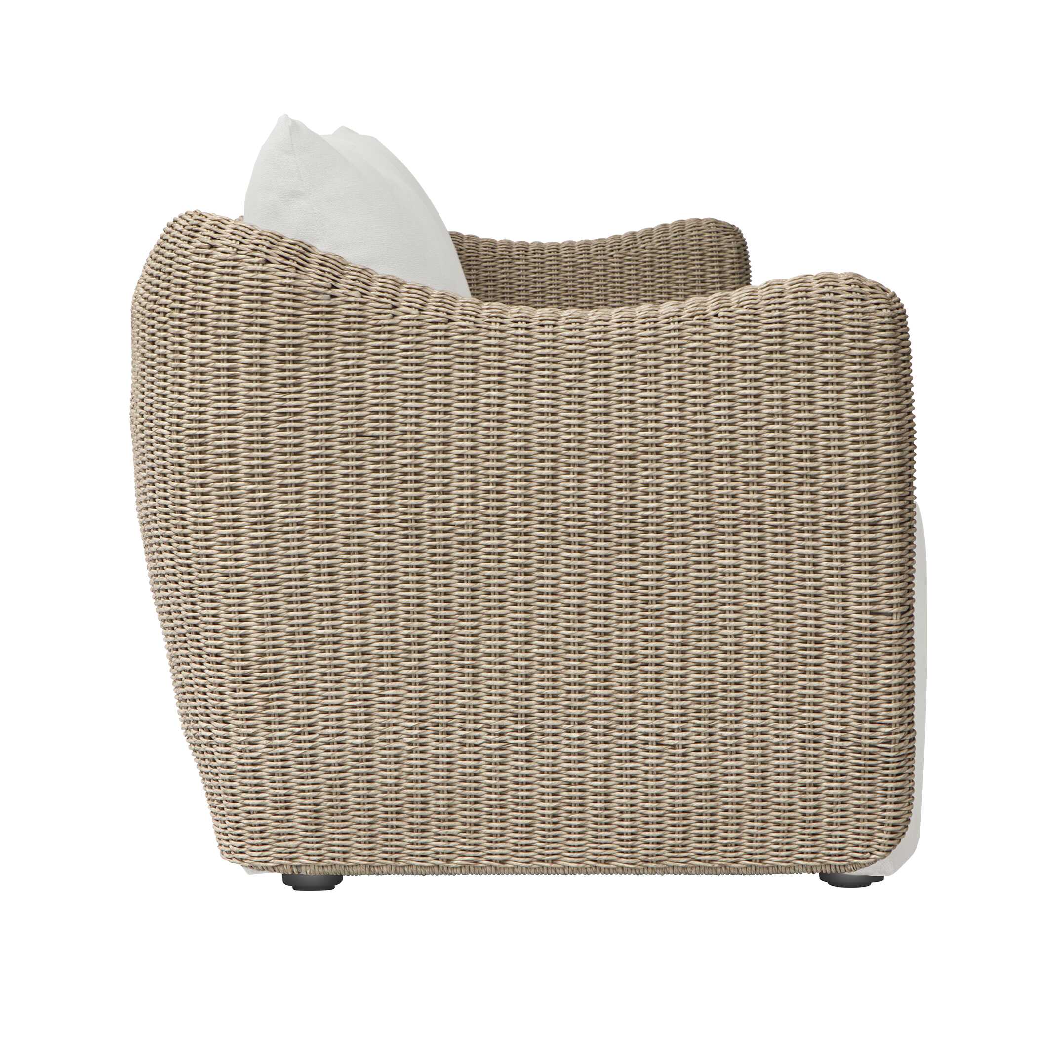Uttermost Sunset Wicker Outdoor Sofa