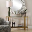 Uttermost Kendrick Glass Console Table