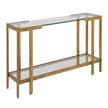 Uttermost Kendrick Glass Console Table