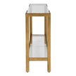Uttermost Kendrick Glass Console Table