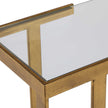Uttermost Kendrick Glass Console Table
