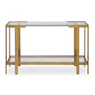 Uttermost Kendrick Glass Console Table