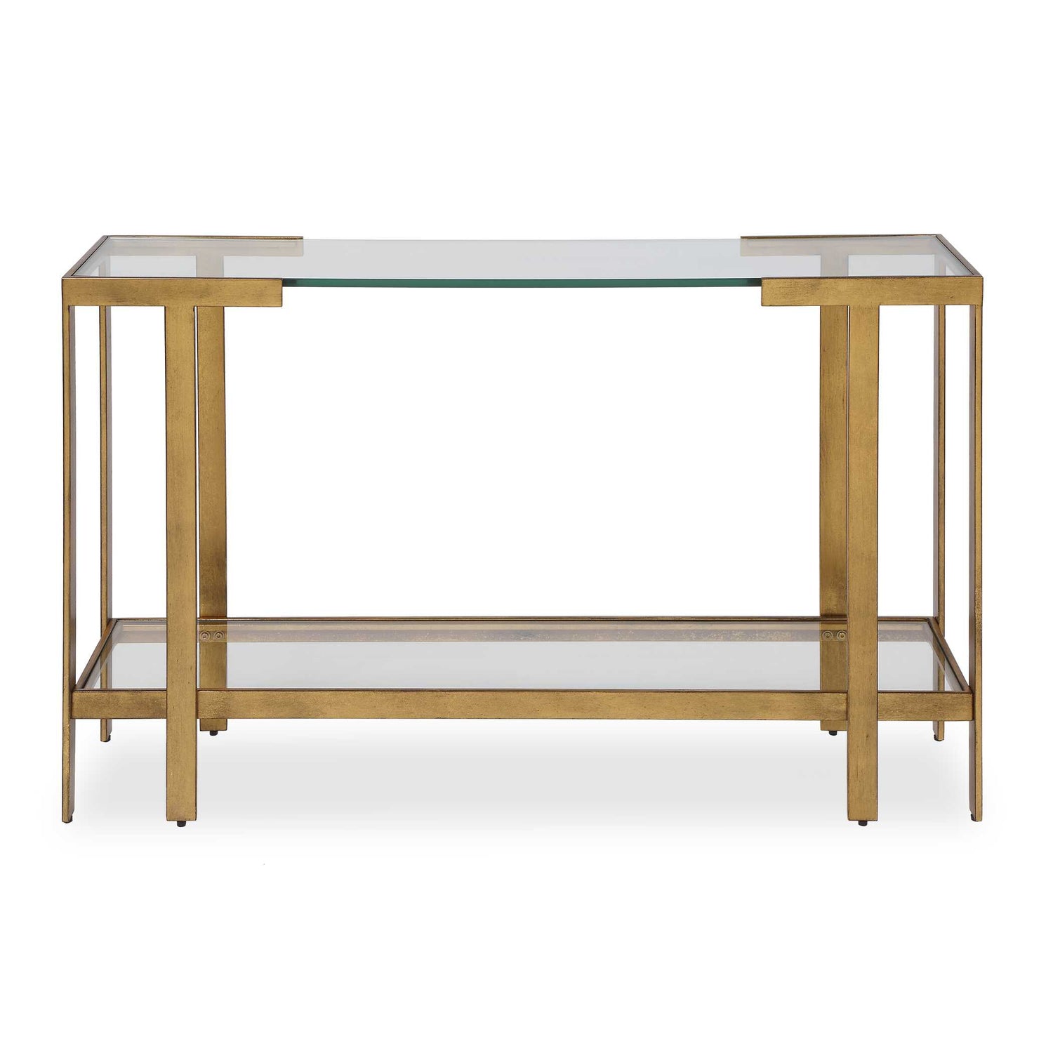 Uttermost Kendrick Glass Console Table