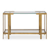 Uttermost Kendrick Glass Console Table