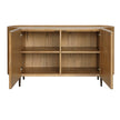 Uttermost Reese Pleated 2 Door Cabinet
