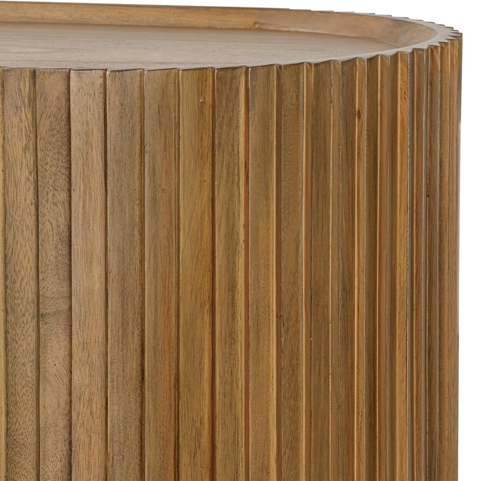 Uttermost Reese Pleated 2 Door Cabinet