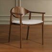 Uttermost Augusta Burl Dining Chair