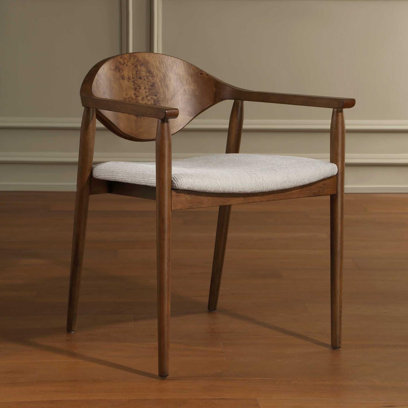 Uttermost Augusta Burl Dining Chair
