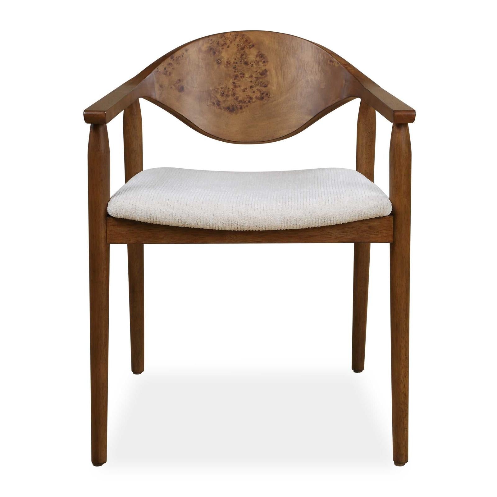 Uttermost Augusta Burl Dining Chair