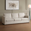Uttermost Lorien Cream Boucle Sofa