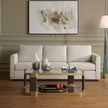 Uttermost Lorien Cream Boucle Sofa