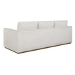 Uttermost Lorien Cream Boucle Sofa
