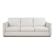 Uttermost Lorien Cream Boucle Sofa