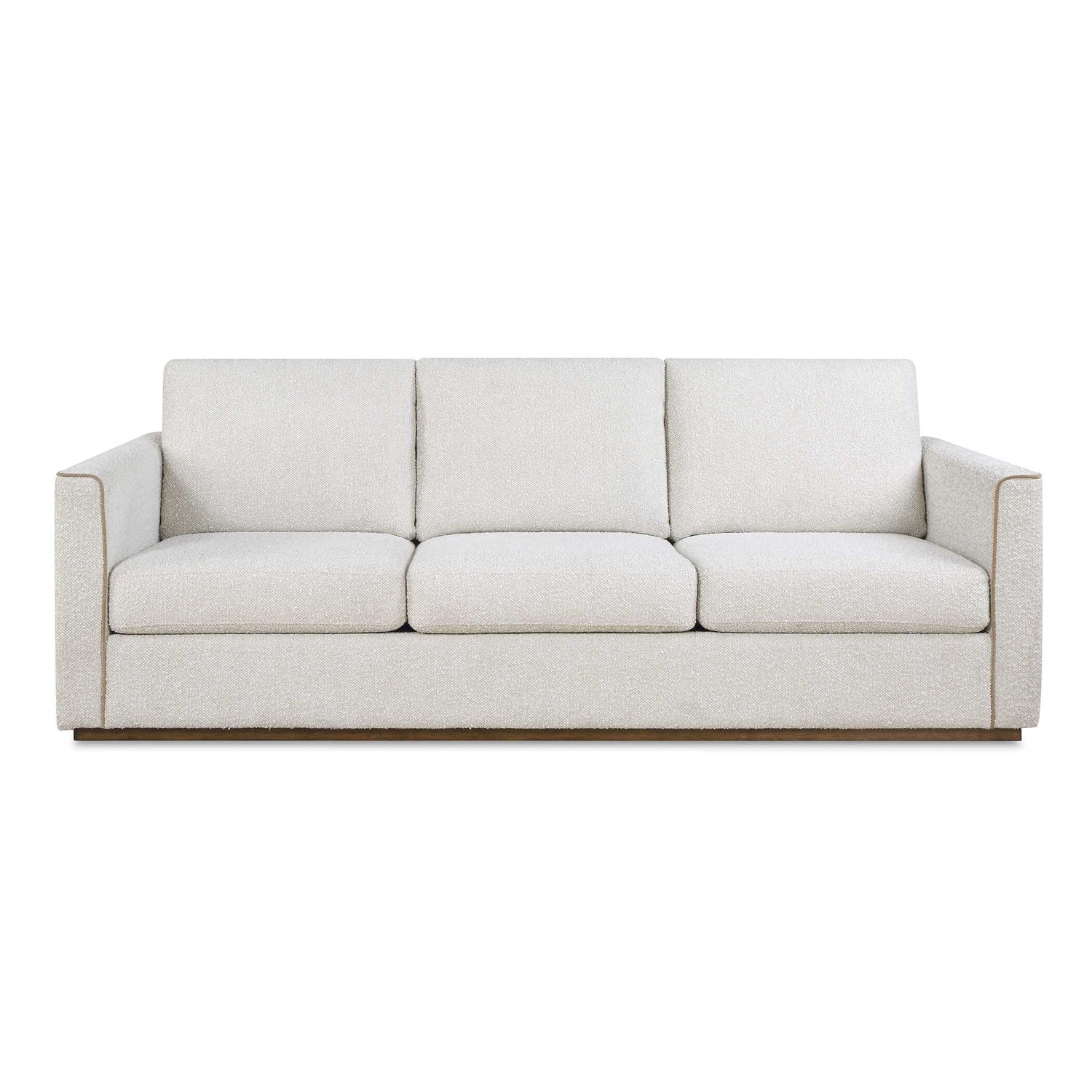 Uttermost Lorien Cream Boucle Sofa