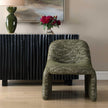 Uttermost Menlo Olive Green Accent Chair