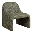 Uttermost Menlo Olive Green Accent Chair