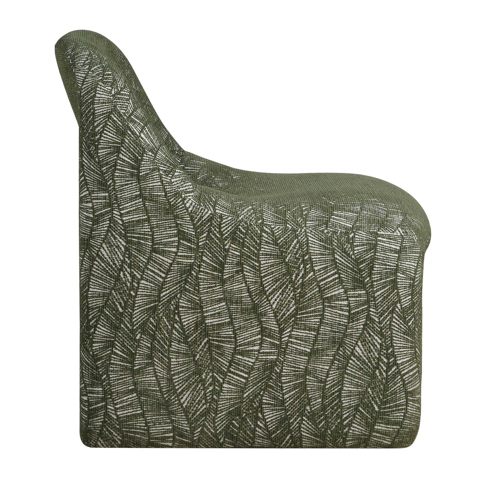 Uttermost Menlo Olive Green Accent Chair