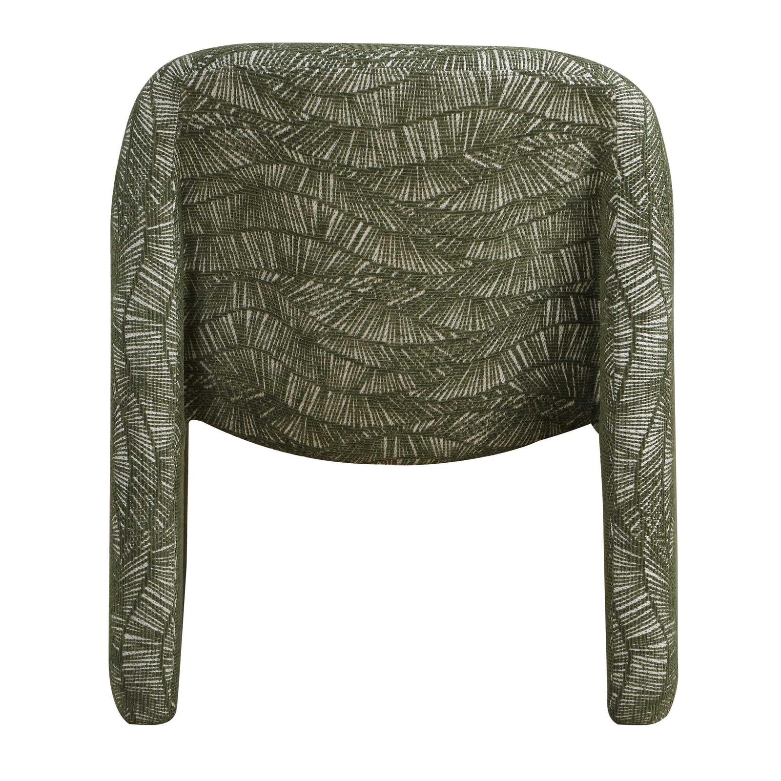 Uttermost Menlo Olive Green Accent Chair