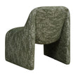 Uttermost Menlo Olive Green Accent Chair