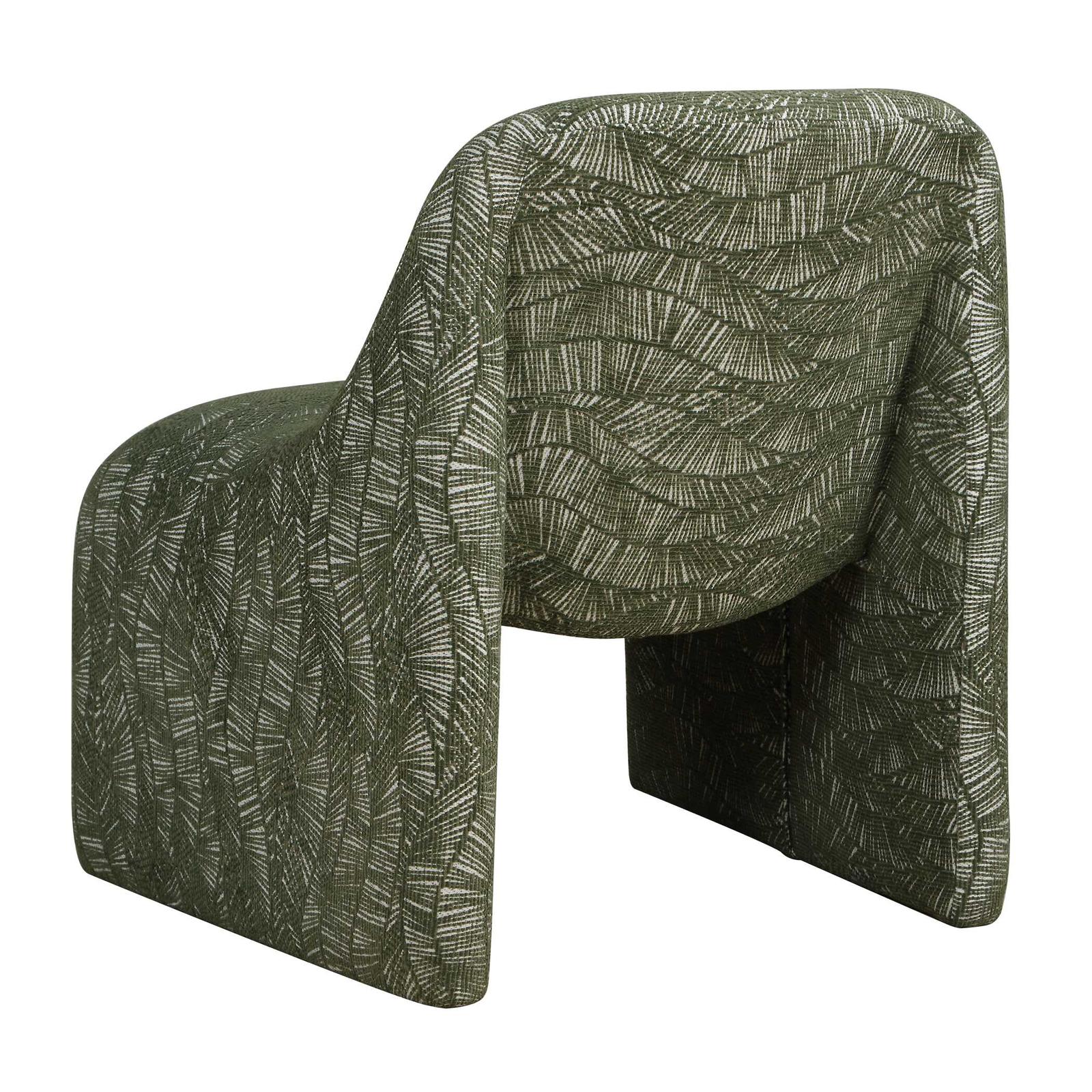 Uttermost Menlo Olive Green Accent Chair