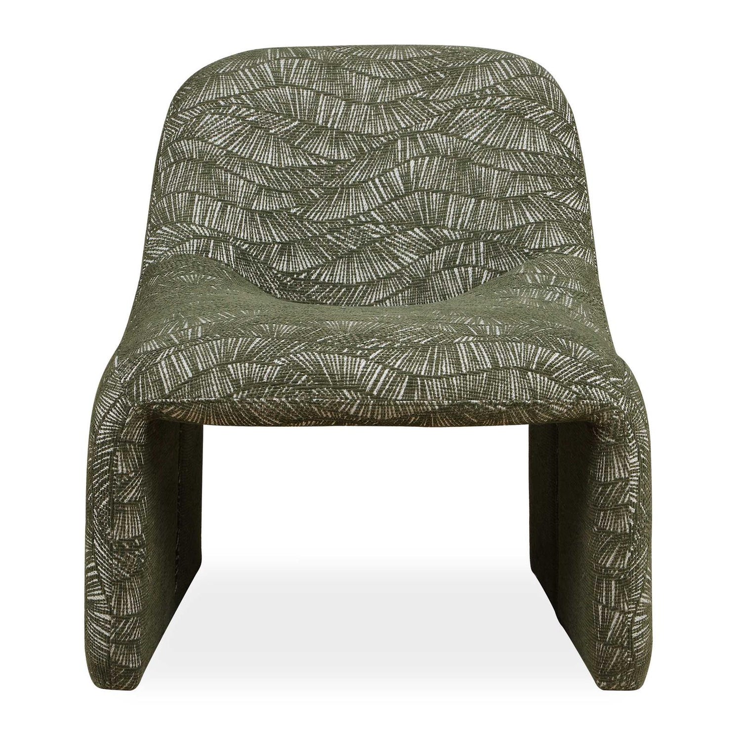 Uttermost Menlo Olive Green Accent Chair