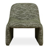 Uttermost Menlo Olive Green Accent Chair