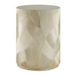 Uttermost Cassandra Gold Drum Accent Table