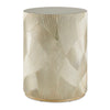 Uttermost Cassandra Gold Drum Accent Table