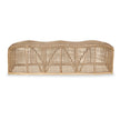 Uttermost Tino Rattan Bench