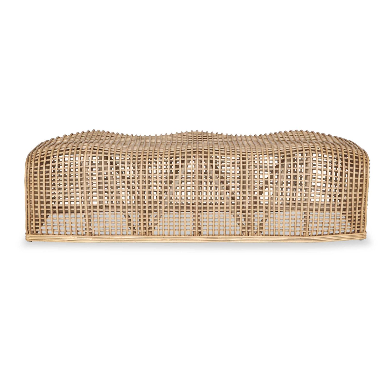 Uttermost Tino Rattan Bench