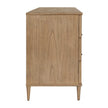 Uttermost Coast 6 Drawer Rattan Chest