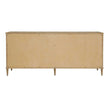 Uttermost Coast 6 Drawer Rattan Chest