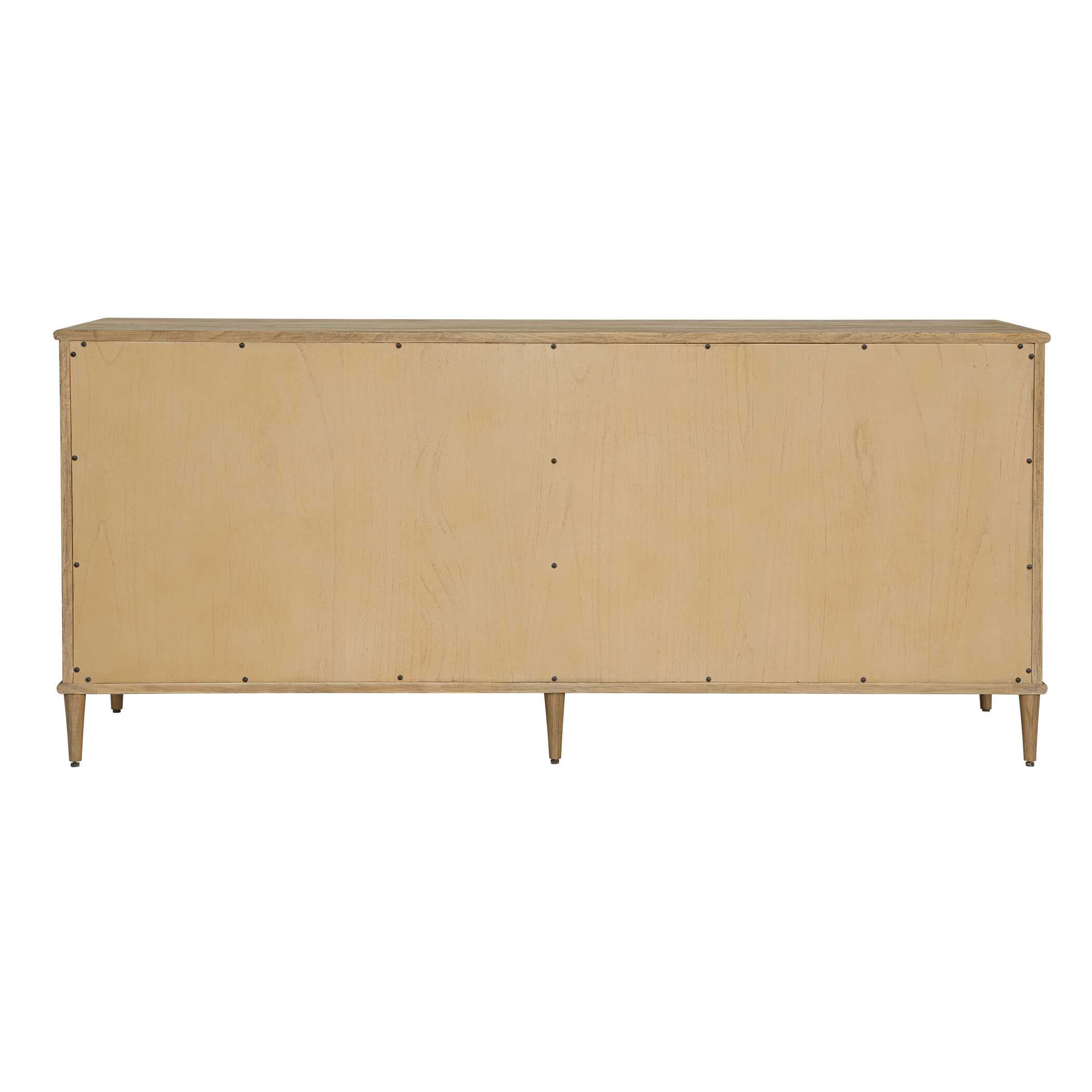Uttermost Coast 6 Drawer Rattan Chest