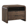 Uttermost Decatur Dark Walnut Side Table