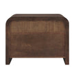 Uttermost Decatur Dark Walnut Side Table