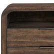 Uttermost Decatur Dark Walnut Side Table