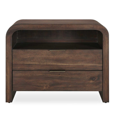 Uttermost Decatur Dark Walnut Side Table