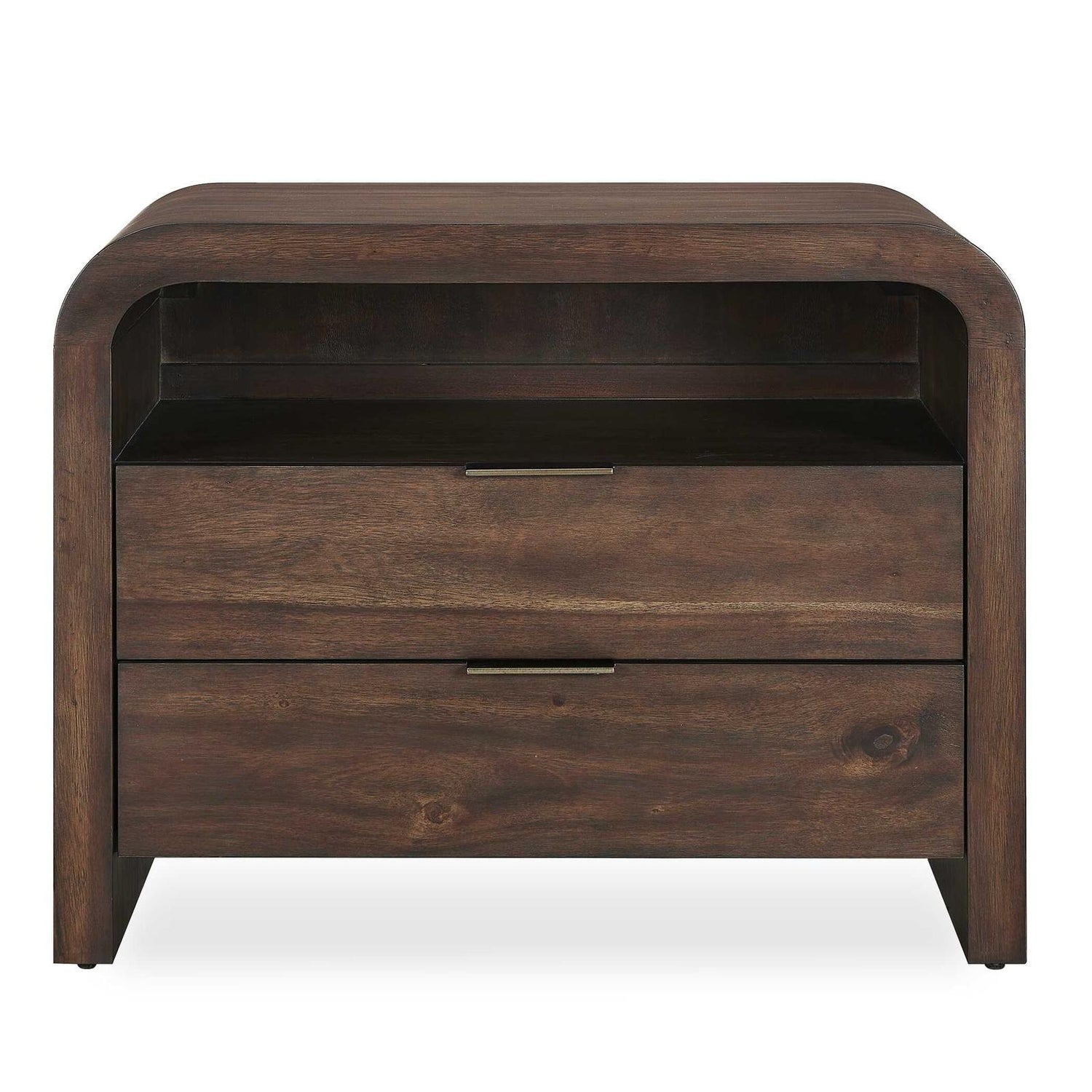 Uttermost Decatur Dark Walnut Side Table