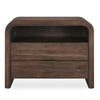 Uttermost Decatur Dark Walnut Side Table