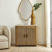 Uttermost Mebarak Reeded 2 Door Cabinet