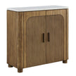 Uttermost Mebarak Reeded 2 Door Cabinet