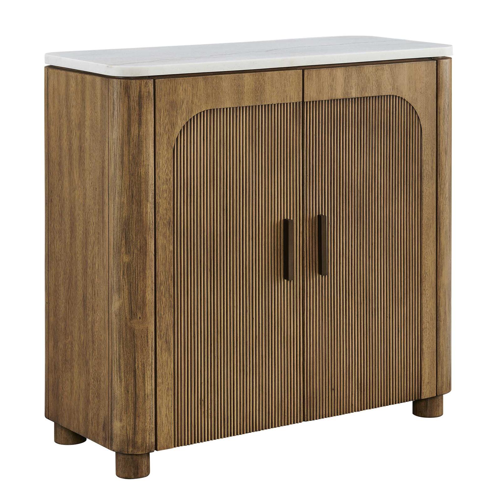 Uttermost Mebarak Reeded 2 Door Cabinet