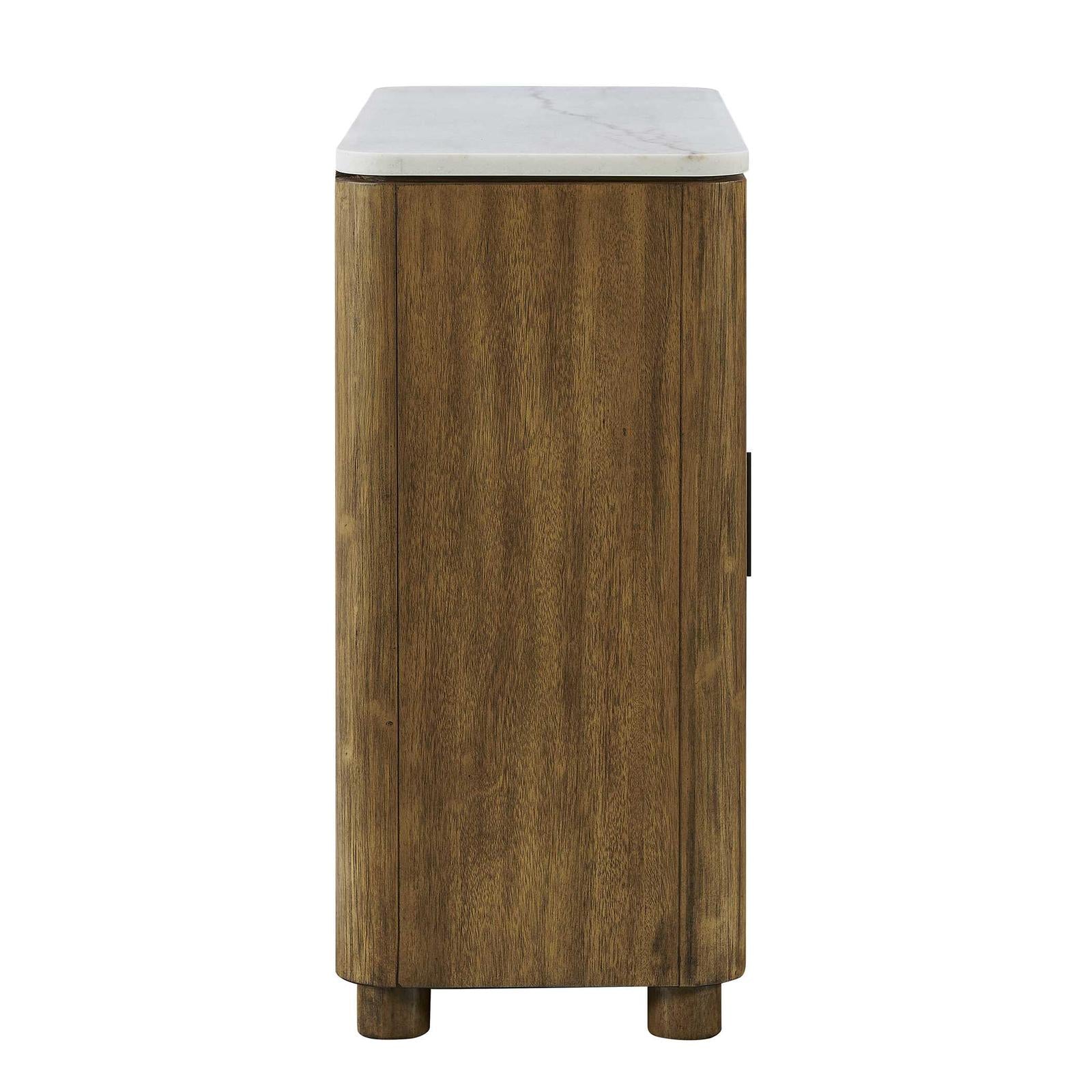 Uttermost Mebarak Reeded 2 Door Cabinet