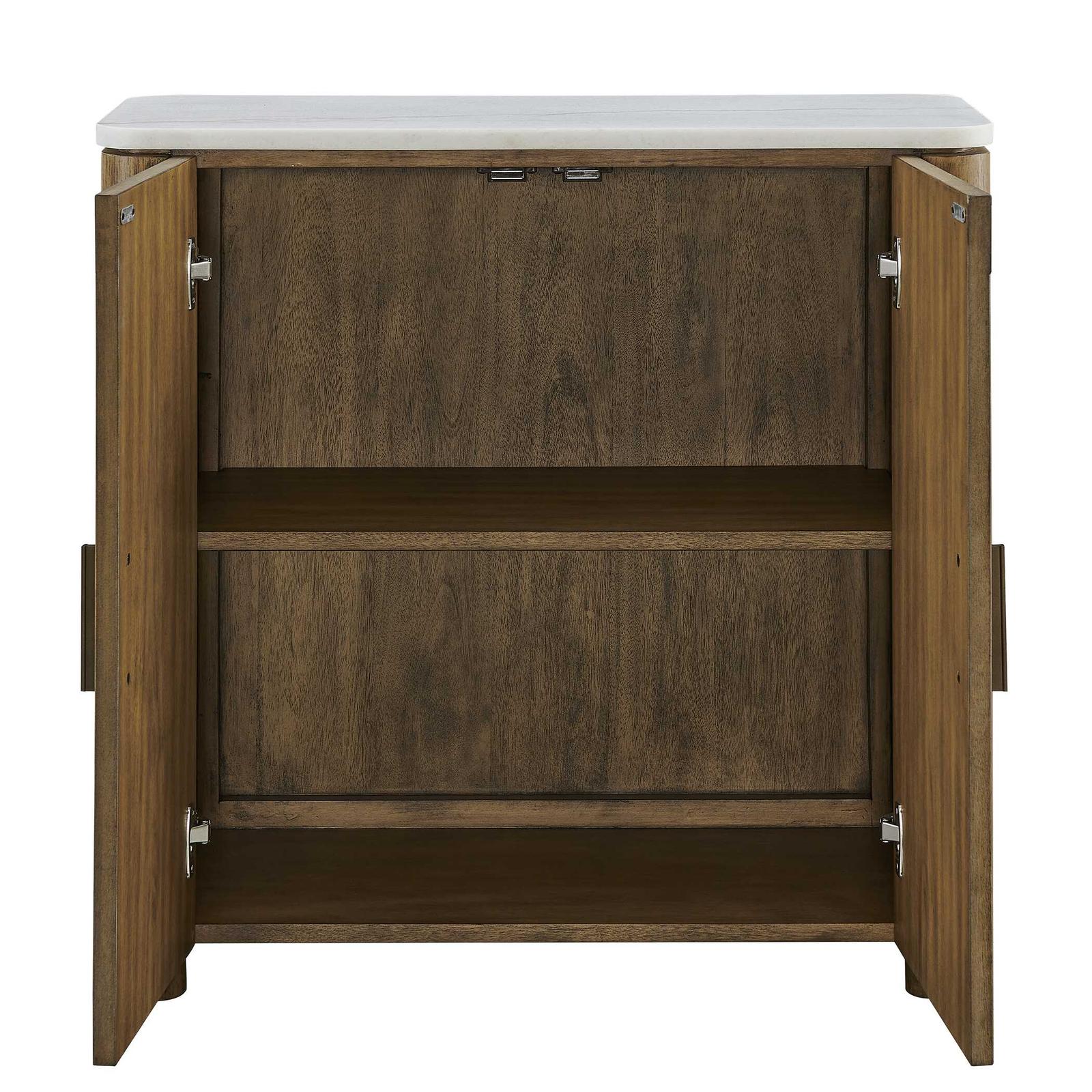 Uttermost Mebarak Reeded 2 Door Cabinet