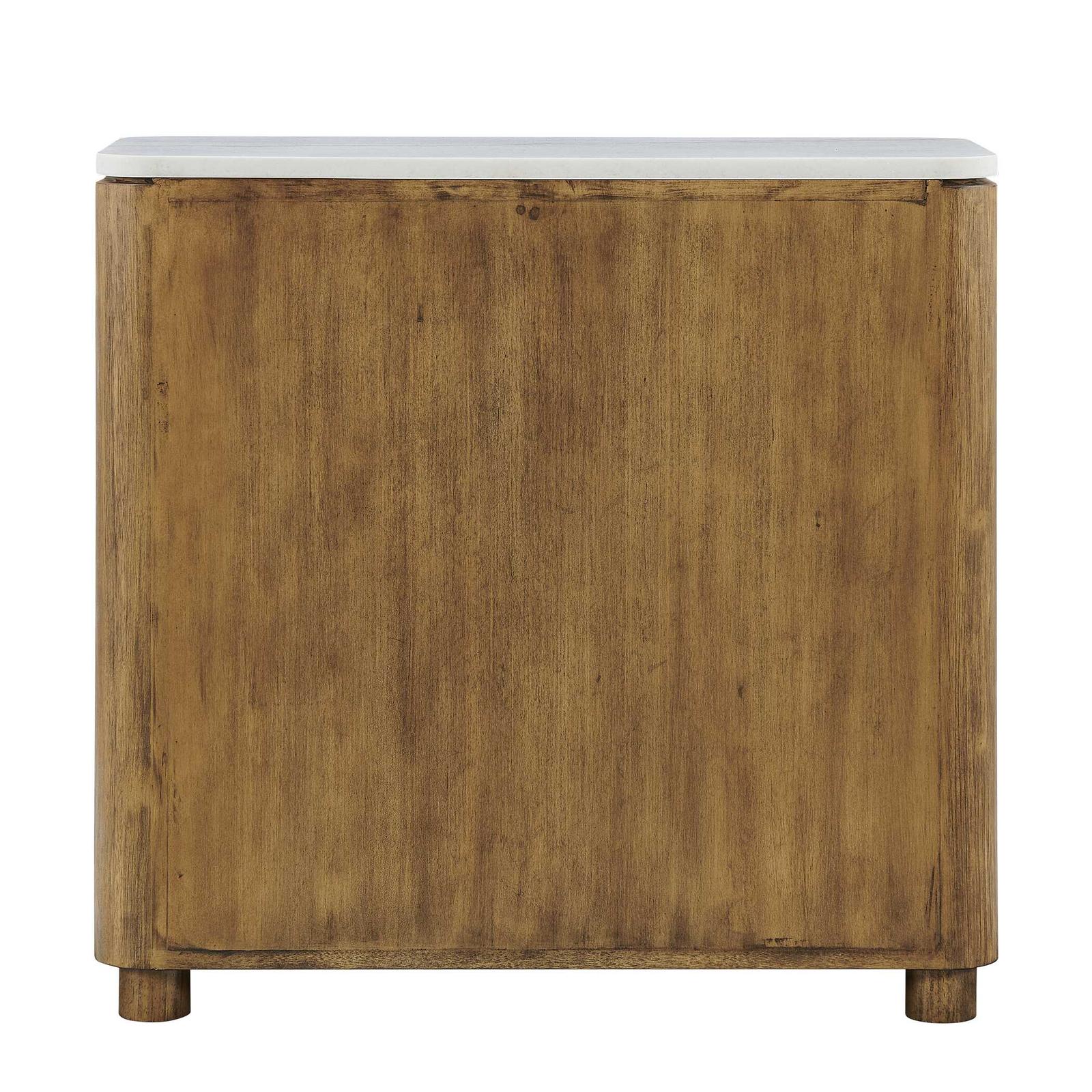 Uttermost Mebarak Reeded 2 Door Cabinet