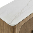 Uttermost Mebarak Reeded 2 Door Cabinet