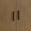 Uttermost Mebarak Reeded 2 Door Cabinet