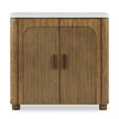 Uttermost Mebarak Reeded 2 Door Cabinet