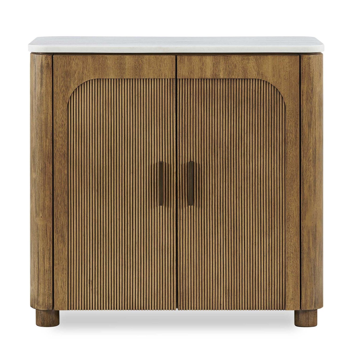 Uttermost Mebarak Reeded 2 Door Cabinet