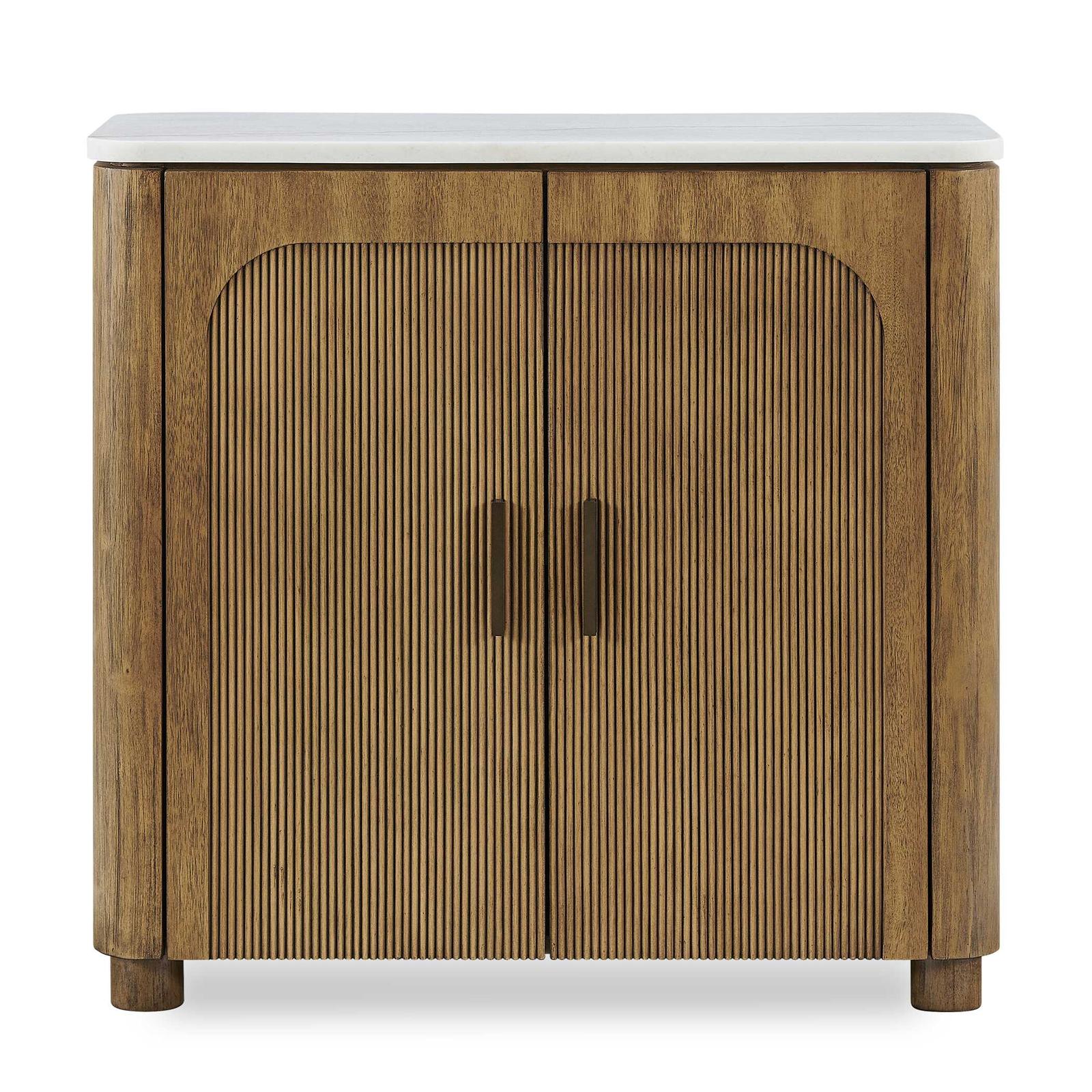 Uttermost Mebarak Reeded 2 Door Cabinet